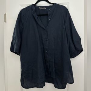 Everlane Linen Top